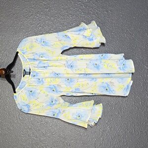 Chaps 3/4 Sleeve Blouse